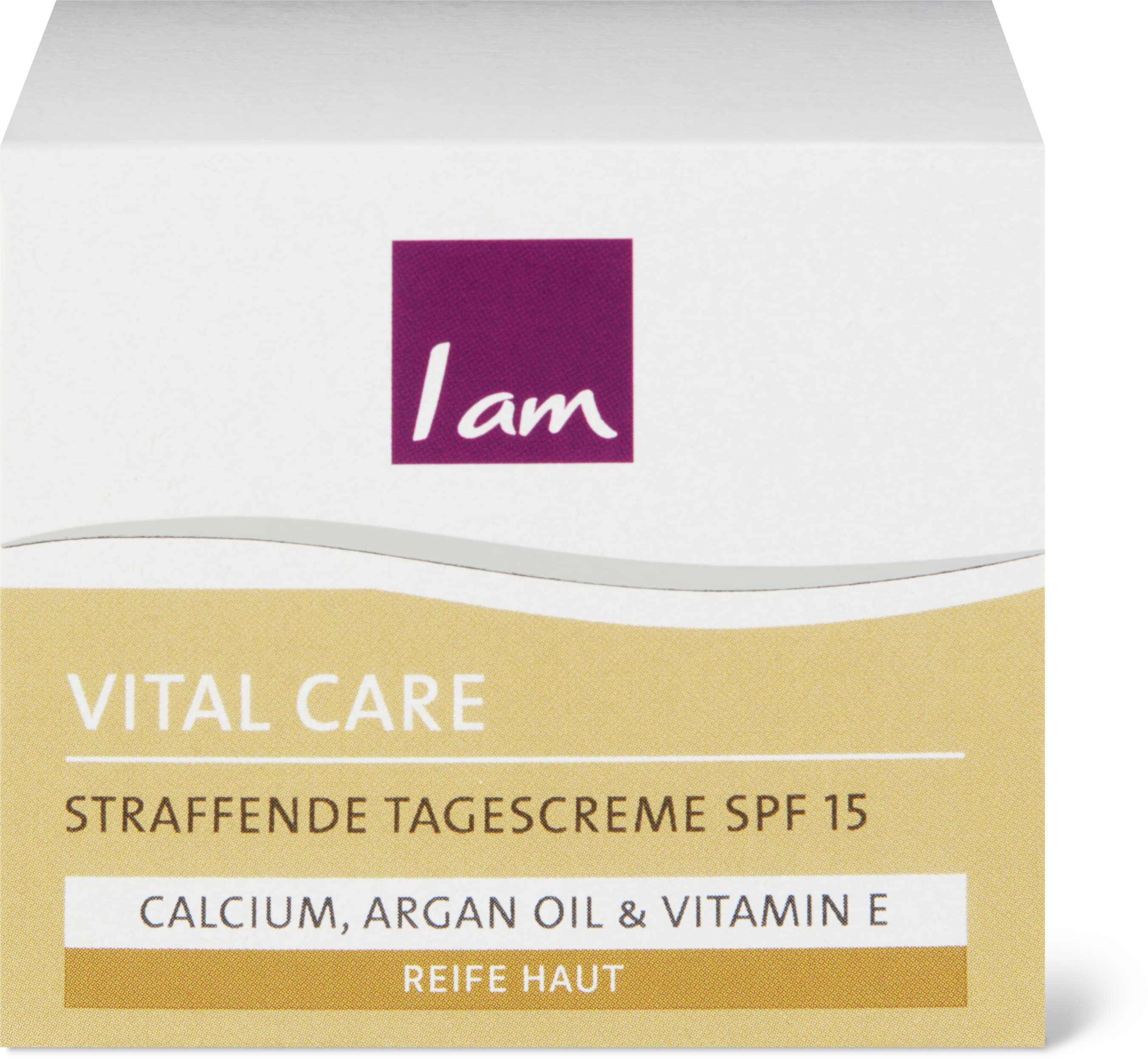 Vital straffende Tagescreme LSF 15